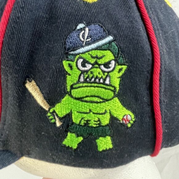 Cooperstown All Star Village Baseball Cap Navy Size L/XL Adjustable Back Legend - Picture 8 of 11